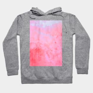 Pink abstract art Hoodie